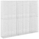 vidaXL Gabion med 5 mm Tråd og 5x5 cm Maske 250x30x200 cm