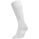 Bauerfeind Run Ultralight Kompresjons Løpesokker Hvit 38   40 L