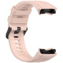 Silikonarmbånd til Amazfit T Rex 3 med hurtigutløser   Rosa