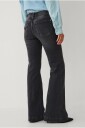 Gina Tricot   Jeans Shape up flare jeans   Grå