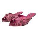 Dolce & Gabbana Dame Sko Rosa 37 EU
