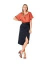 Burda 6204 –  T-skjorte EUR: 34-44, US: 8-18