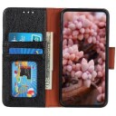 Samsung Galaxy A05s Elegant Series Lommebok-deksel Svart