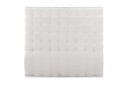 Sengegavl Relax 180 cm Rutemønstret Høy   Beige