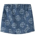 Name It Skjørt   NkfJulia   Denim   Medium+ Blue Denim   Name It   10 år (140)   Skjørt   Blå