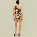 OAS Company Jagger Bathing Suit - Kalahara Brun M