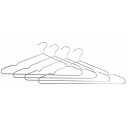 Home it Snoet TÃ¸jbÃ¸yle   4pk 42x21cm SÃ¸lv