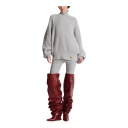 Balmain Dame Strikkevarer Grå L,