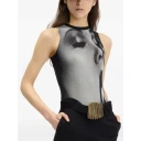 Jean Paul Gaultier Dame Topper Svart XS,