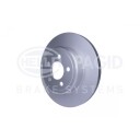 Bremseskive HELLA 8DD 355 115-481