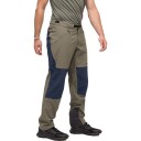 Bergans Men"s Vaagaa Softshell Pants Green Mud/Navy Blue 48