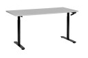 Banner Skrivebord 72x160 cm   Grå/Svart