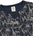 Müsli T skjorte   Safari   Natt Blue/Cashmere   Müsli   8 år 128   T skjorte Blå Brun