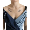 Dolce & Gabbana Dame Kjoler Blå XL,