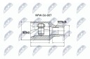 Nty Drivknute drivaksel NTY NPW SU 007