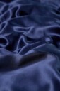 By Borg Silke sengetøy 140x220 cm   100% morbærsilke   Navy blå