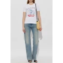 Dolce & Gabbana Dame Topper Hvit S,