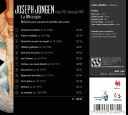 Jongen Lefilliatre Oxalys  Joseph Jongen: La Musique  CD
