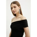 Herve Leger Dame Kjoler Svart XS,
