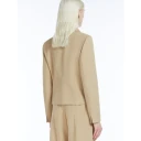 Max Mara Studio Dame Jakker Beige 4XS,