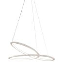 Nemo Kepler Taklampe Hvit Downlight 3000K