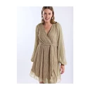 Freebird Dame Kjoler Beige L,