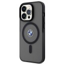 BMW iPhone 14 Pro Max 6,7" Hardcase MagSafe Deksel - Svart