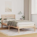  Sengestamme med hodegjerde Brun 100 x 220 cm Heltre furu