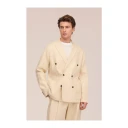 Nn07 Herre Jakker Beige L,