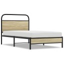 Sengeramme uten madrass sonoma eik 90x200 cm konstruert tre 8721158564979