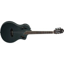 Ortega Guitars Ortega Rtpstd-Sbk Nylonstr. Gitar M/mik Thin Body Slim Neck