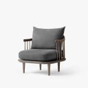 &tradition - &tradition Fly Chair SC10 Røkt Eik/Hot madison 093 - Lunehjem.no - Interiør på nett