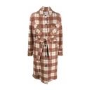 Woolrich Dame Frakker Brun S,