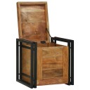  Oppbevaringskister 40 x 40 x 40 cm Massivt akasietre