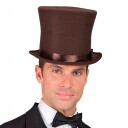 Widmann Høy hatt brun One size 25707