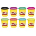 Play Doh Vibrant 8 Pack Solid 680G