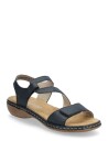 Rieker Rieker Ladies" Sandals 659C7 16 Blue   Navy   40
