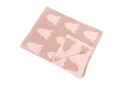 Pellianni Strikket Teppe Rosa