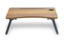 Datastativ Parupe 60 cm   Valnøttbrun/Svart
