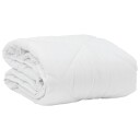 Vidaxl Sommer Dyne med Pute Annet 2 pcs Hvit 155 x 200 cm Mikrofiber