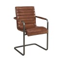 ARTWOOD SABINA Armchair Leather Lampré
