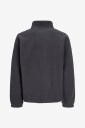 Jack & Jones   Collegegenser Jornorrebro Emb Teddy Sweat High Ne   Grå