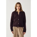 Noella N Kae Mohair Cardigan   Brown   L/XL
