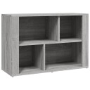 vidaXL Skjenk grå sonoma 80x30x54 cm konstruert tre