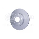Bremseskive HELLA 8DD 355 111-061