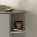 Svedbergs Poem Soft Benkeplate Kalk / 100cm Høyre Venstre