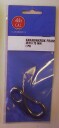 CAL Karabinkrok Fransk - 1pk - Syfefast - SF316 - 70mm