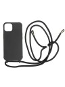 Mobile Origin Lanyard Case - black - iPhone 14