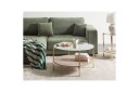 Soffbord Beliani Lovell Guld/ljust trä GOLD\|\|Light wood -