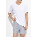 Hanro Herre Topper Hvit XL,